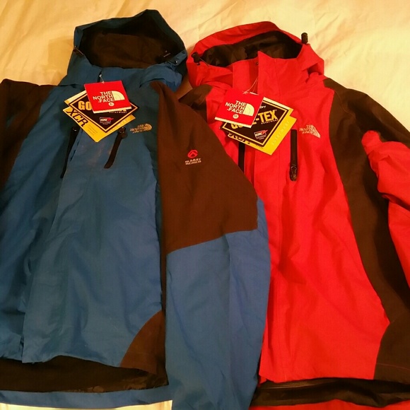 North Face 3 in 1 jacket Summit Series